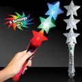 Star LED Triple Wand